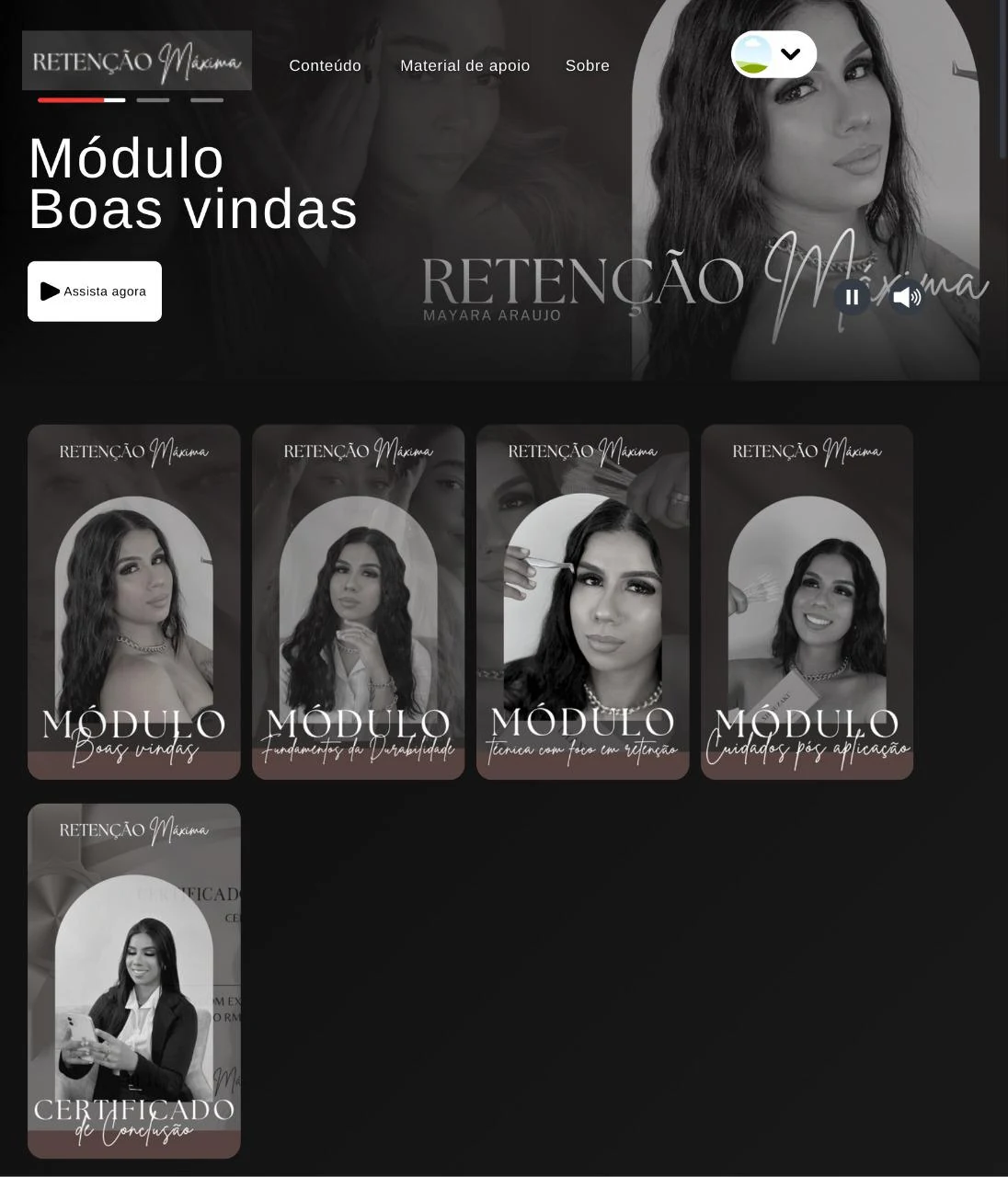 Área de membros de projeto digital 02