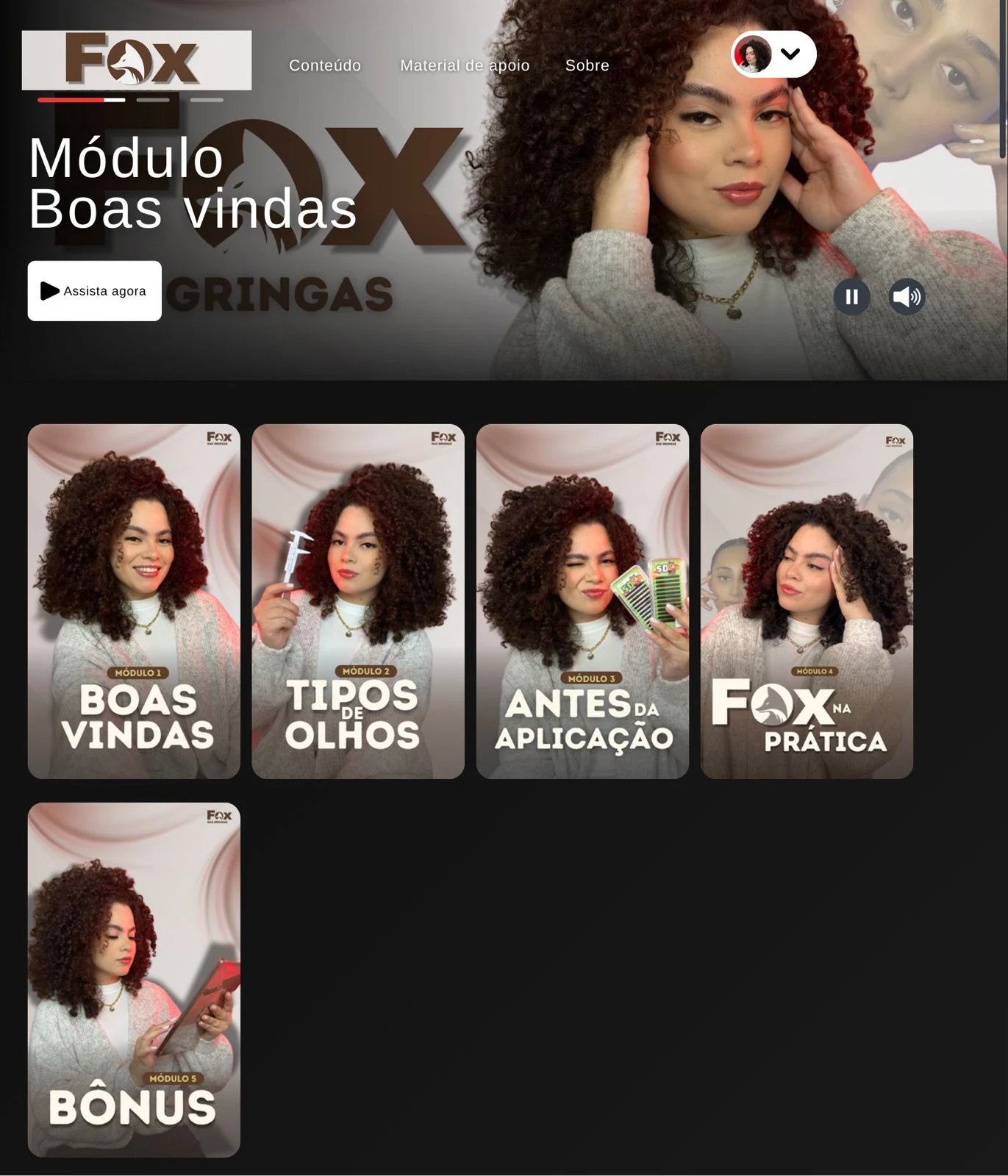 Área de membros de projeto digital 08