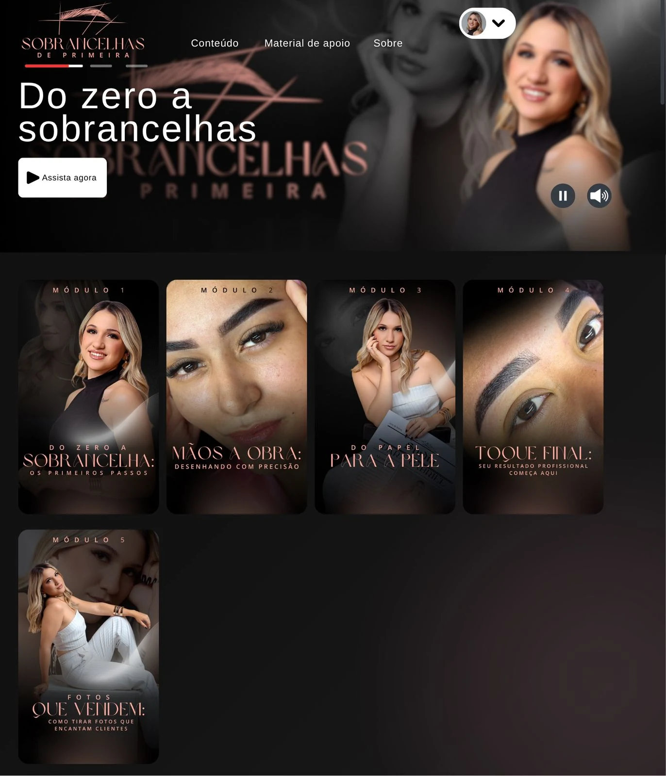 Área de membros de projeto digital 11