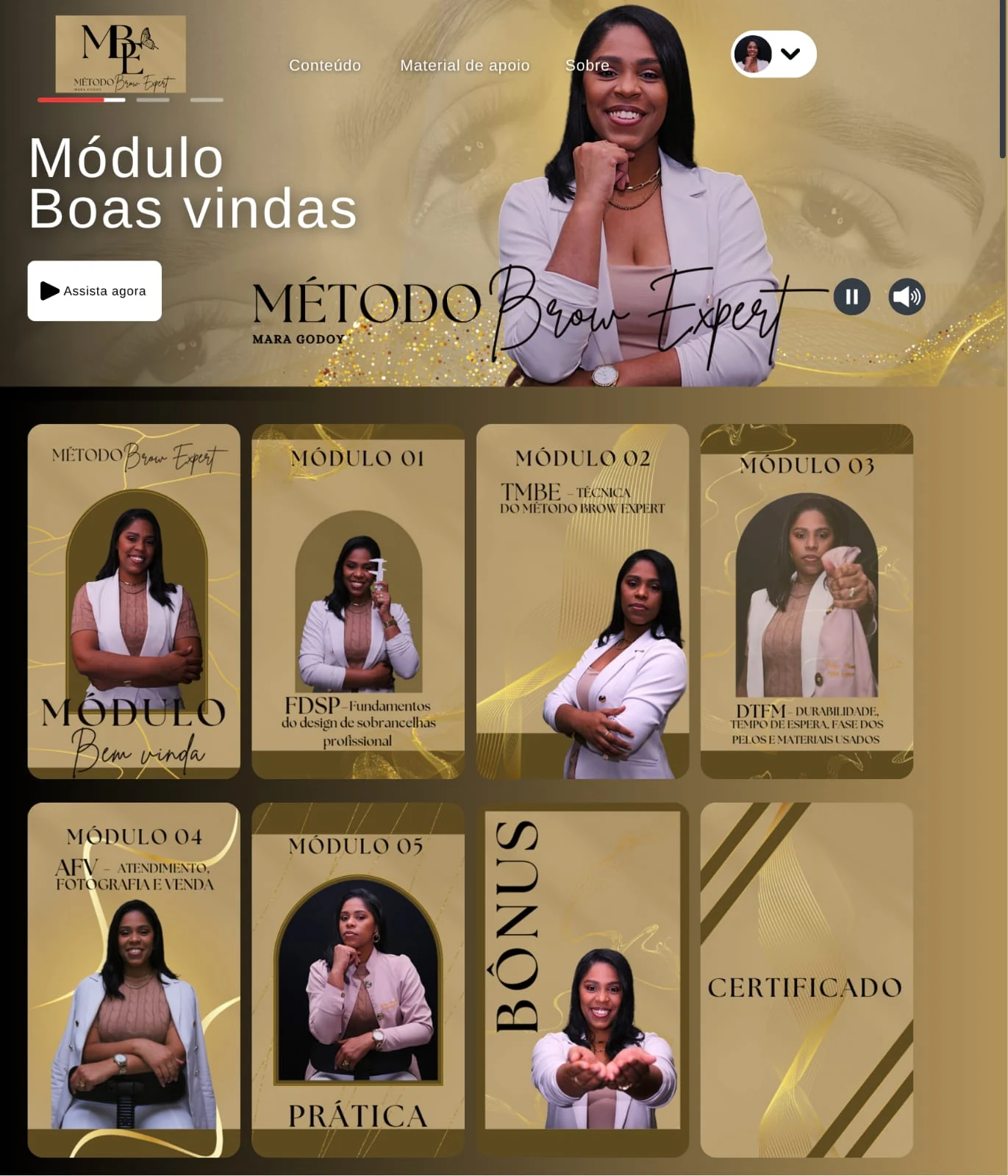Área de membros de projeto digital 31