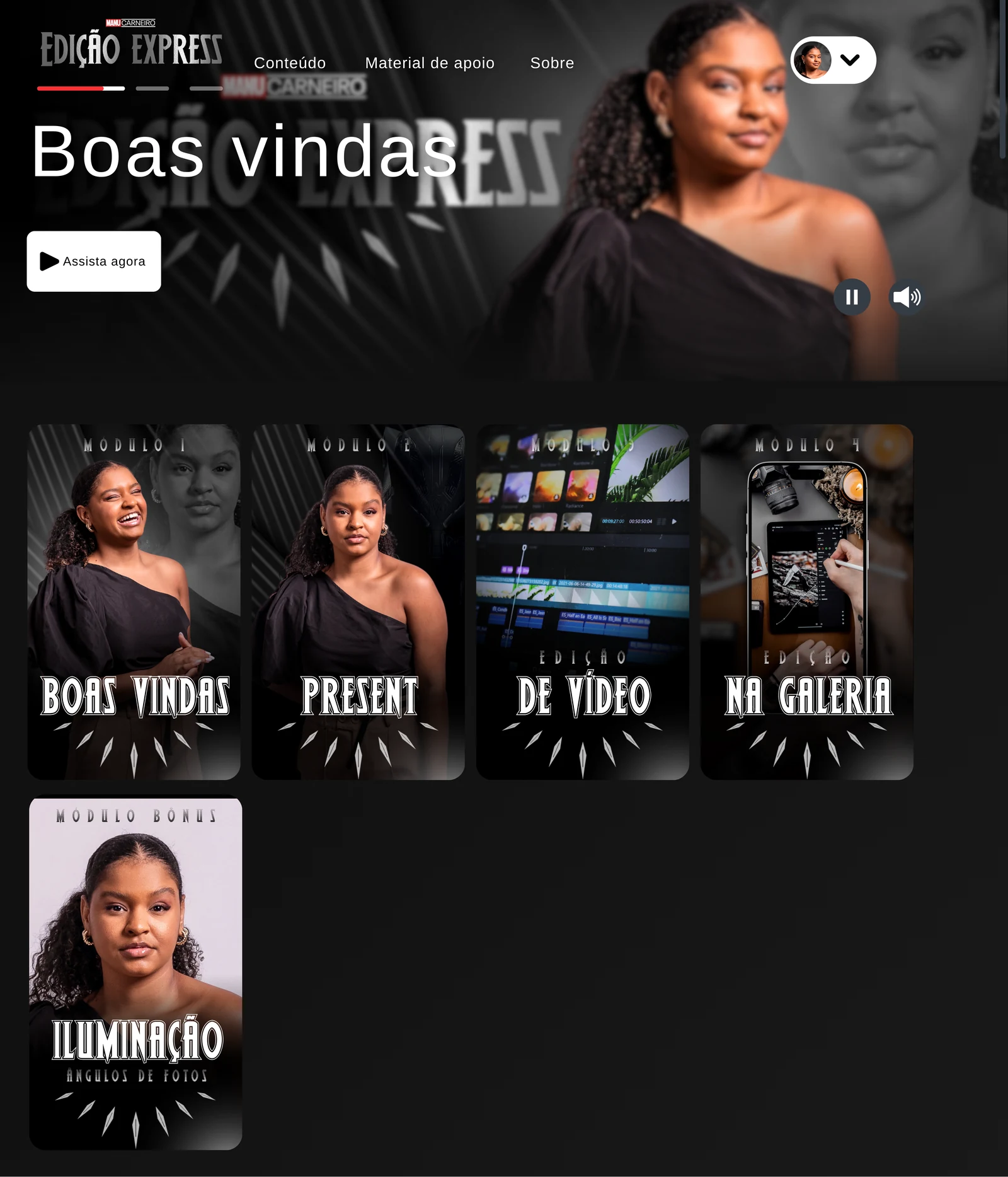 Área de membros de projeto digital 38