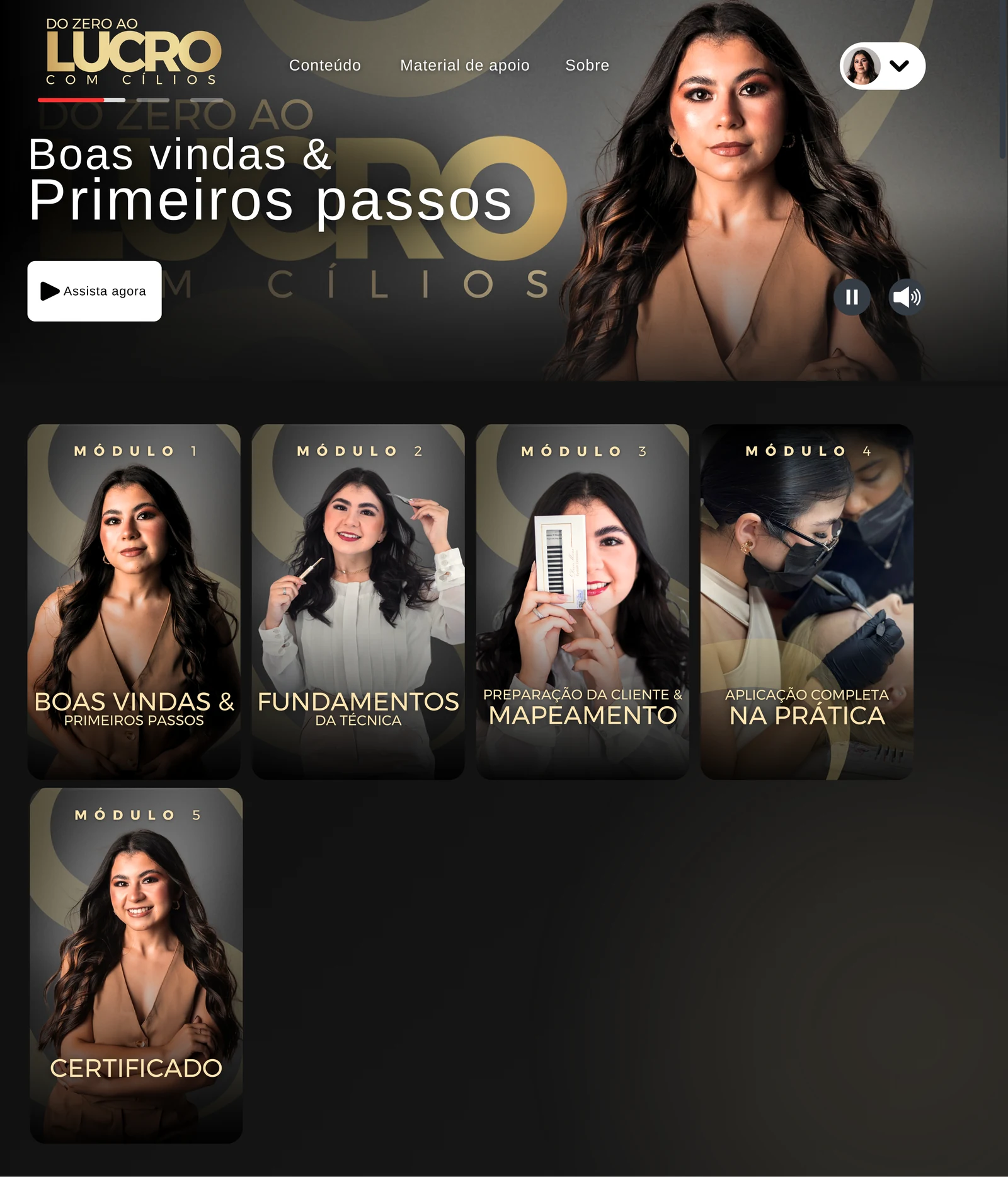 Área de membros de projeto digital 53