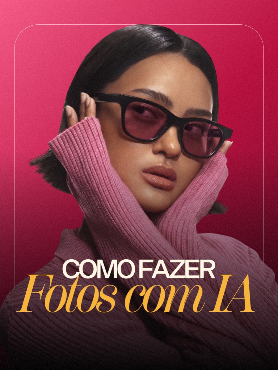 Fotos com IA