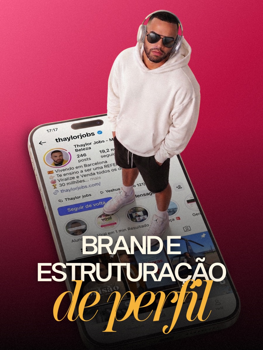 Brand e estruturação de perfil